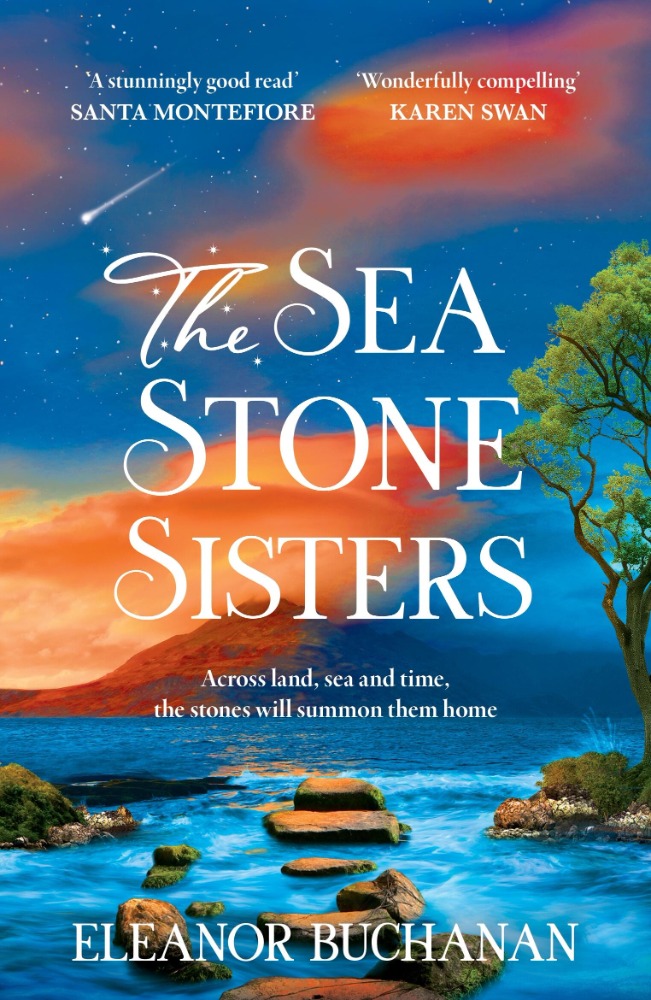 As Irmãs da Pedra do Mar, de Eleanor Buchanan
