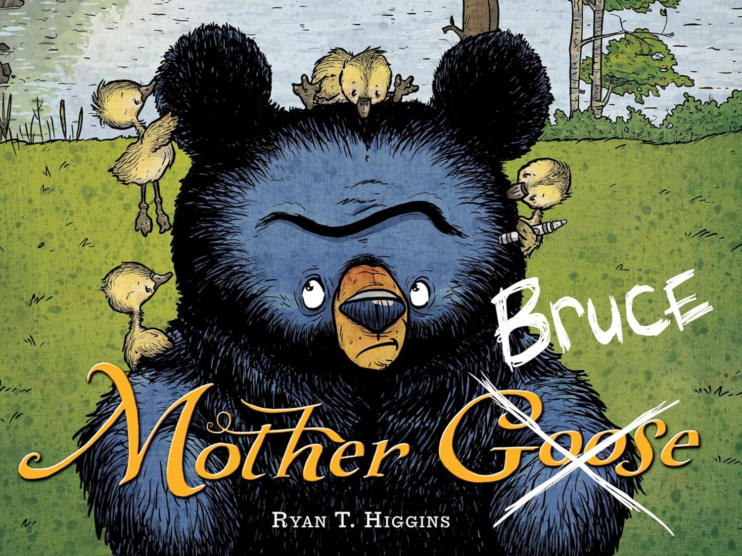 Atividades de leitura: Mother Bruce, de Ryan T. Higgins