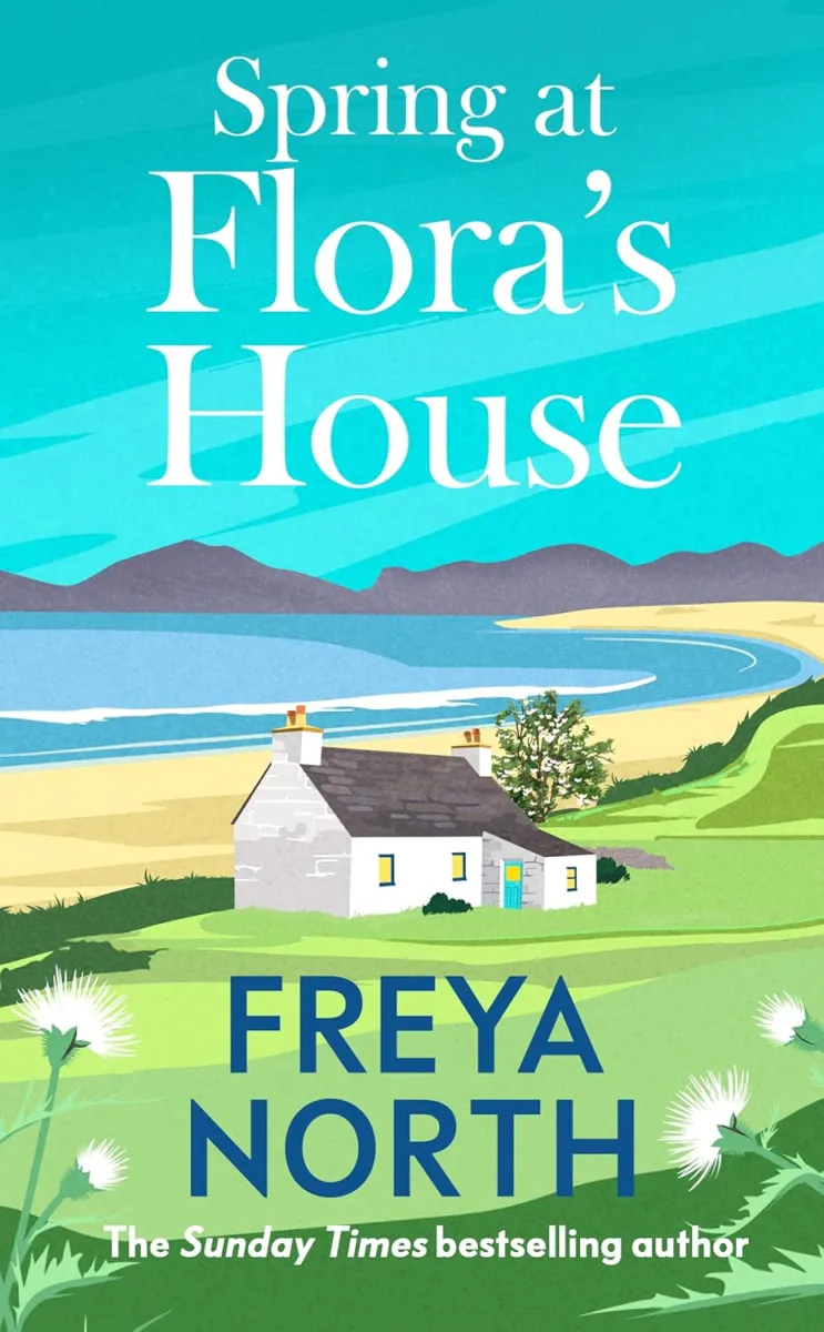 Primavera na casa de Flora por Freya North